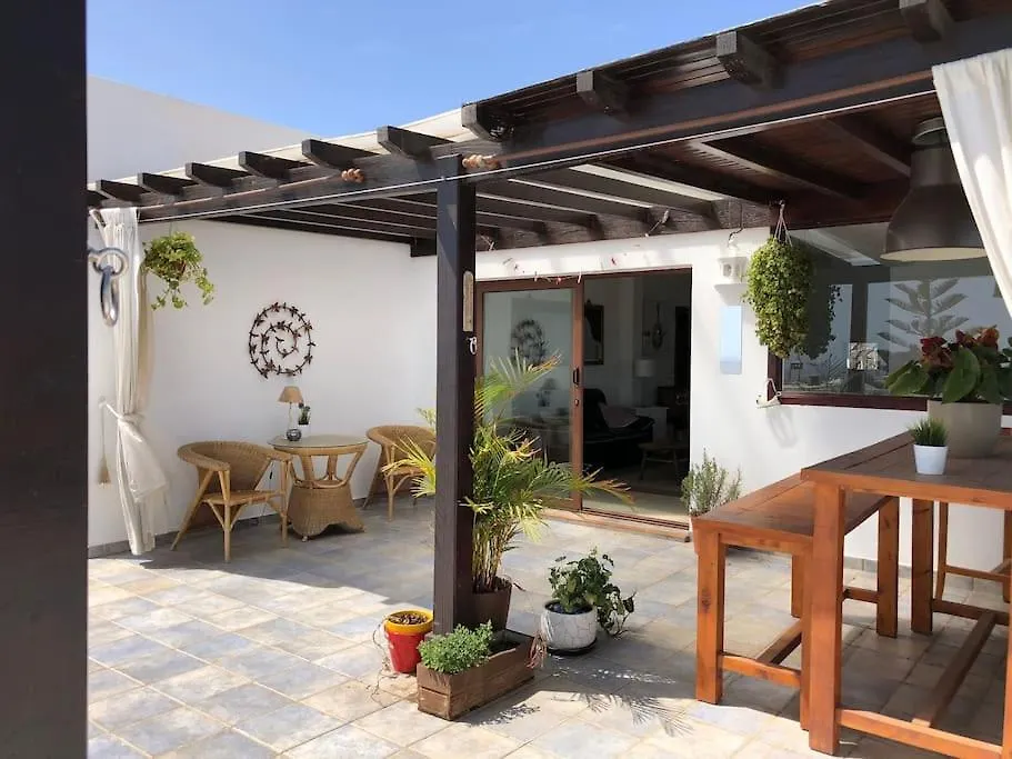 Stunning Views Private 5 Mins To Beach Town Shops Playa Blanca  Spain