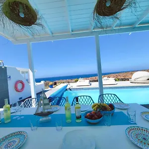 Villa Sunset Paradise With Panoramic Sea View, First Line, Sunsets